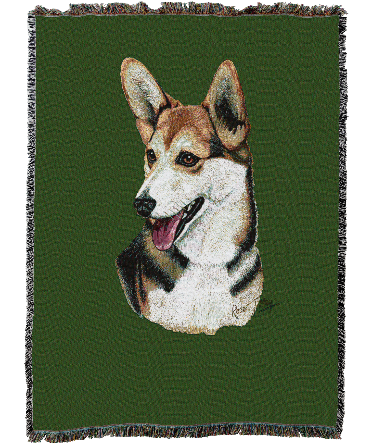 Cardigan Welsh Corgi Blanket