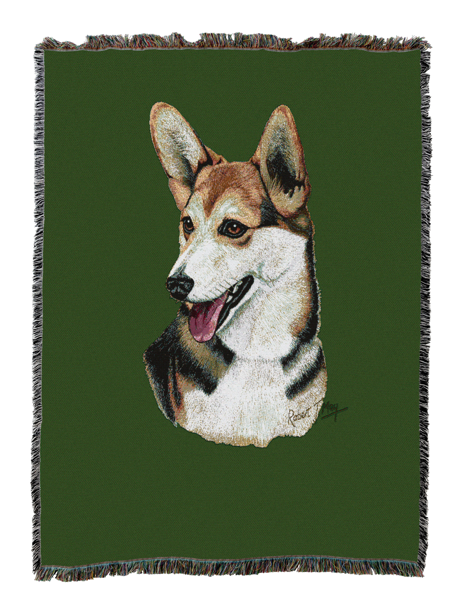 Cardigan Welsh Corgi Blanket