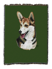 Cardigan Welsh Corgi Blanket
