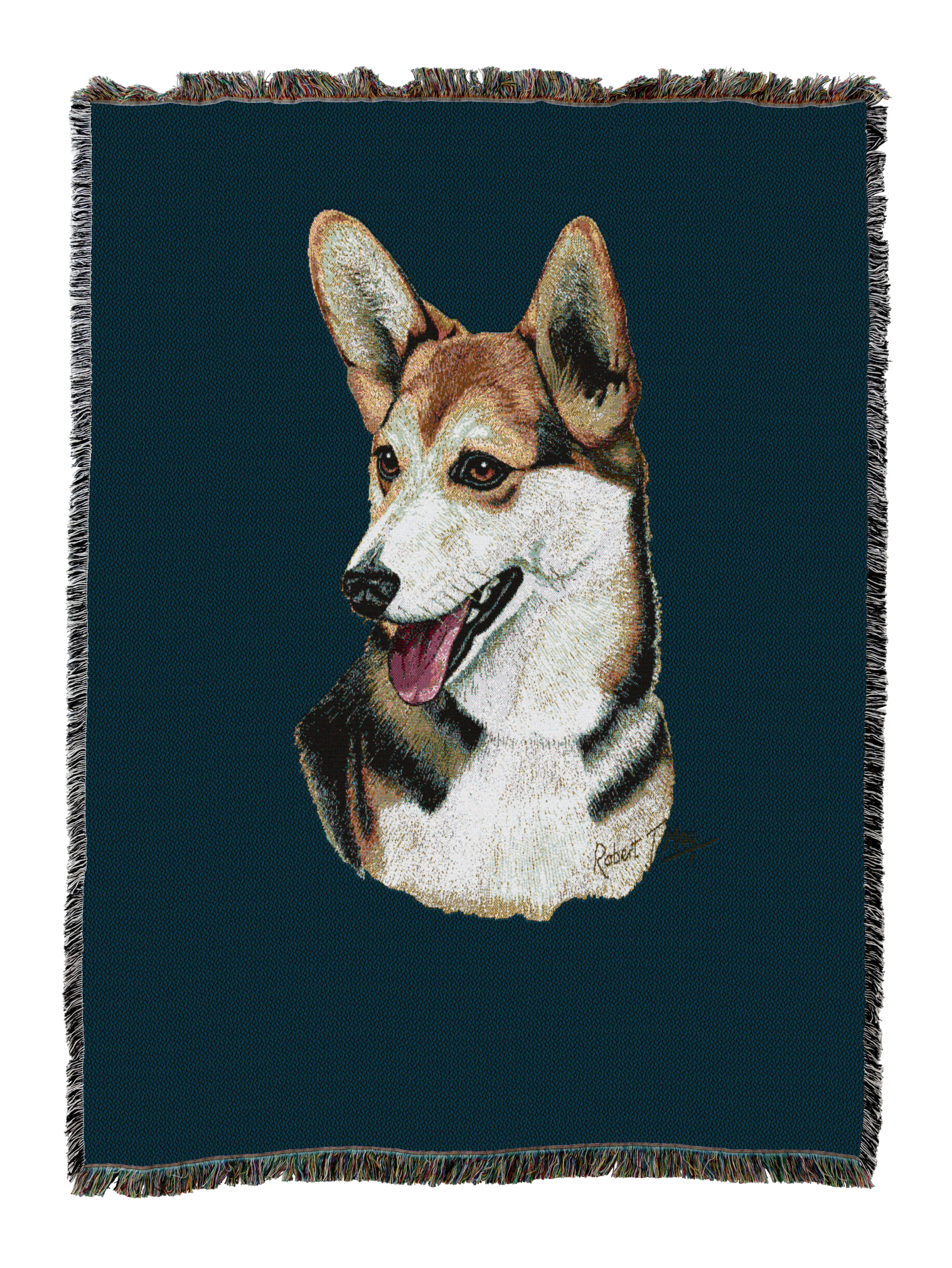 Cardigan Welsh Corgi Blanket