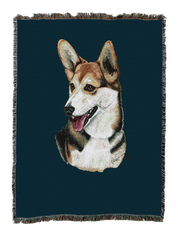 Cardigan Welsh Corgi Blanket