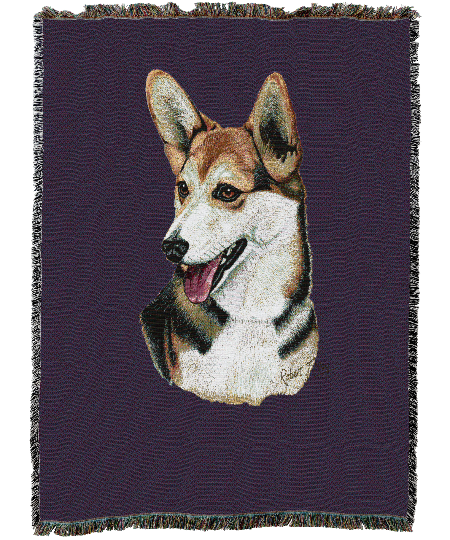 Cardigan Welsh Corgi Blanket