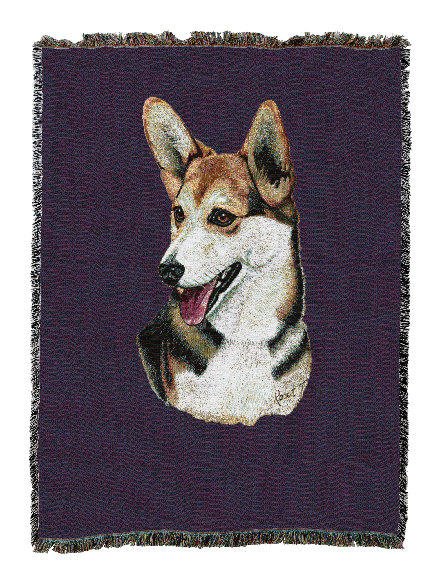 Cardigan Welsh Corgi Blanket