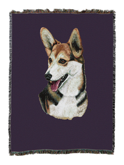 Cardigan Welsh Corgi Blanket