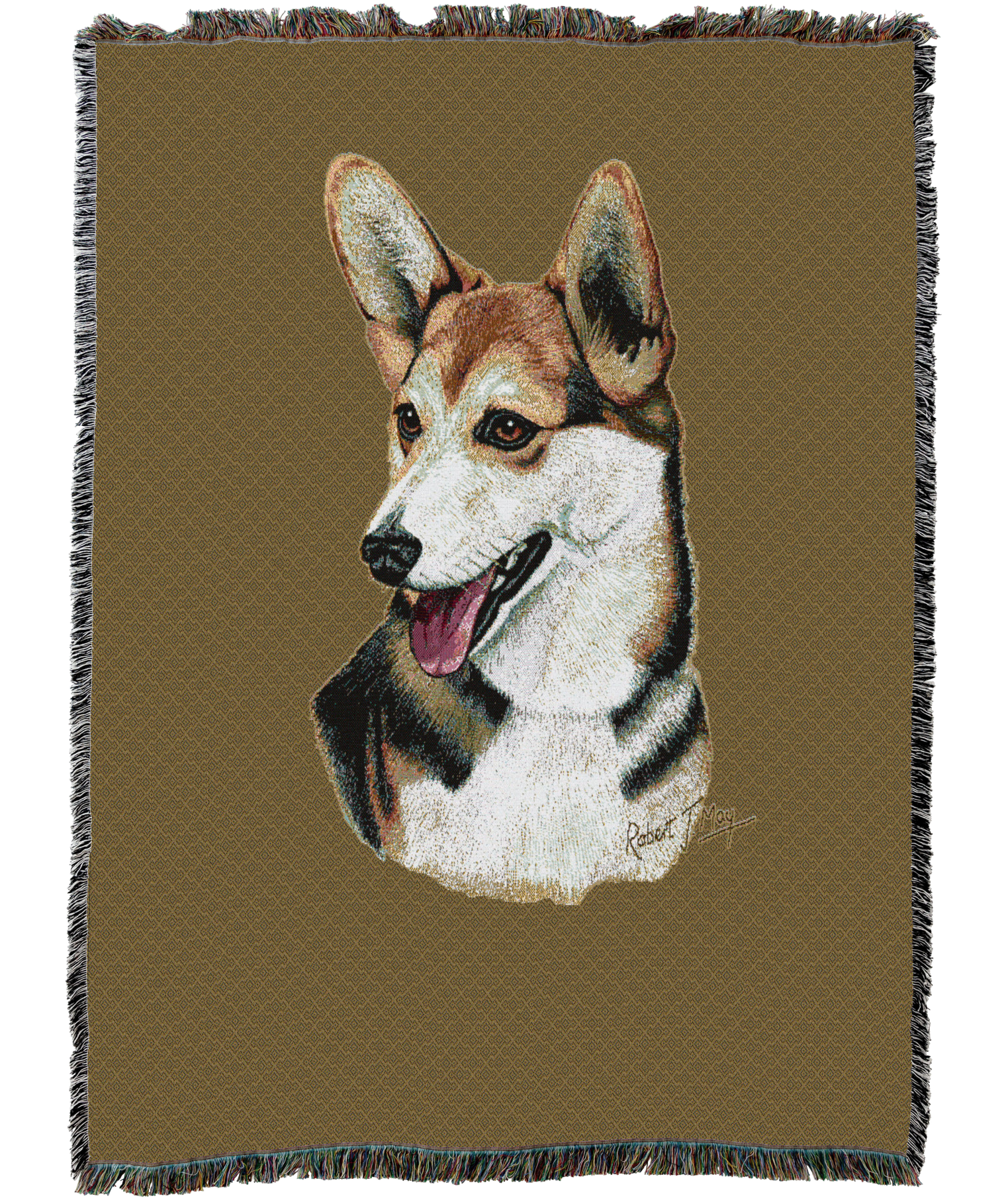 Cardigan Welsh Corgi Blanket