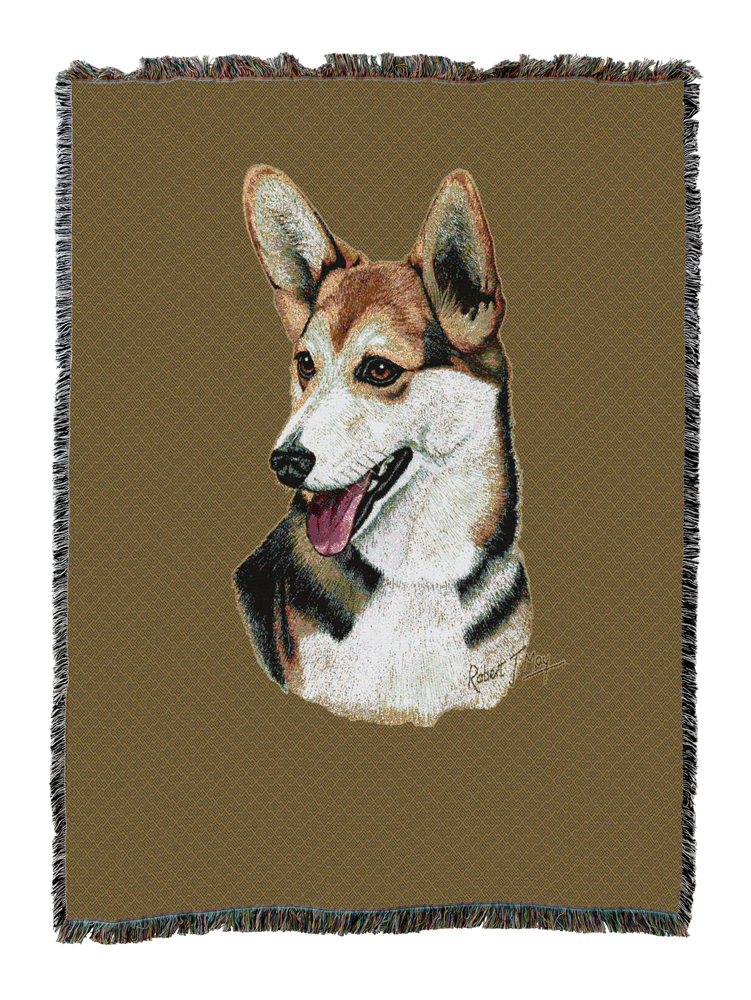 Cardigan Welsh Corgi Blanket