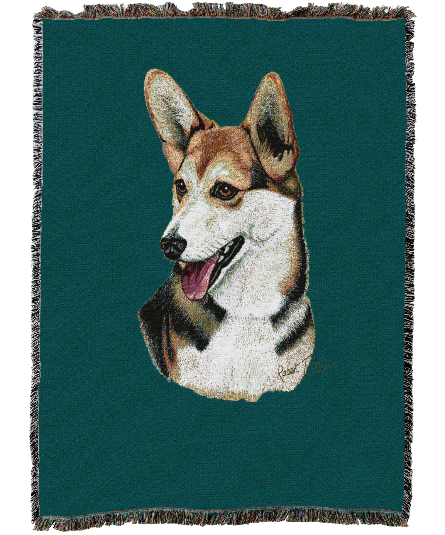 Cardigan Welsh Corgi Blanket