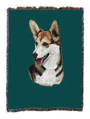 Cardigan Welsh Corgi Blanket