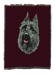 Bouvier Des Flandres Blanket