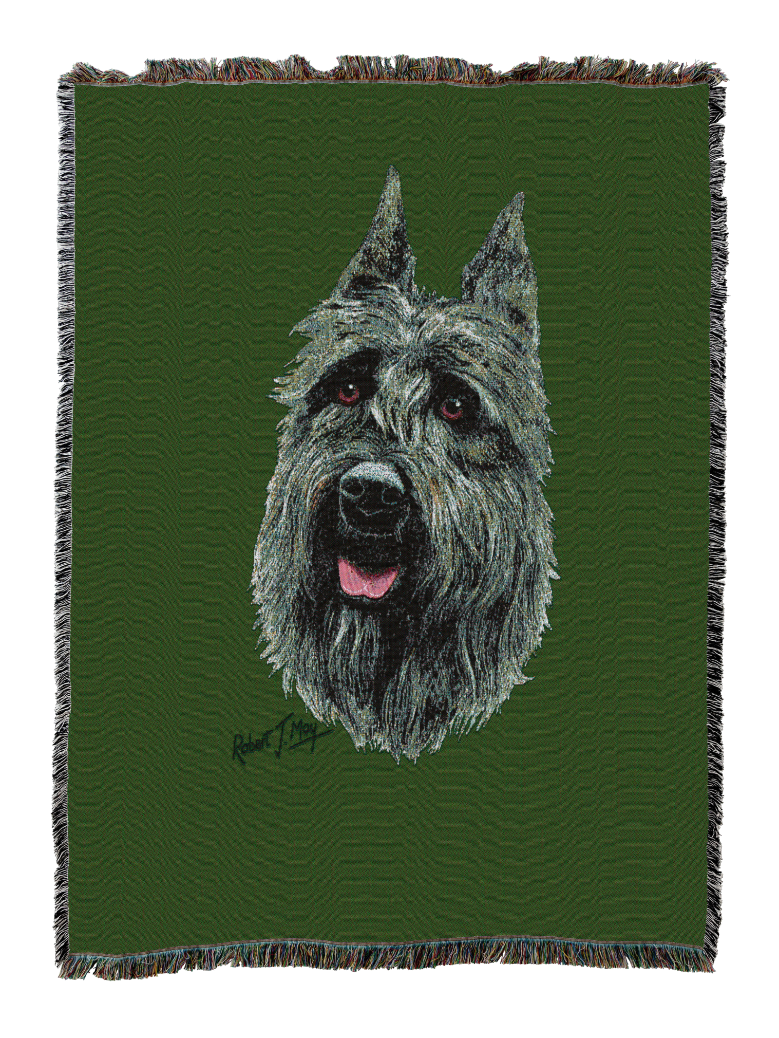 Bouvier Des Flandres Blanket