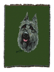 Bouvier Des Flandres Blanket