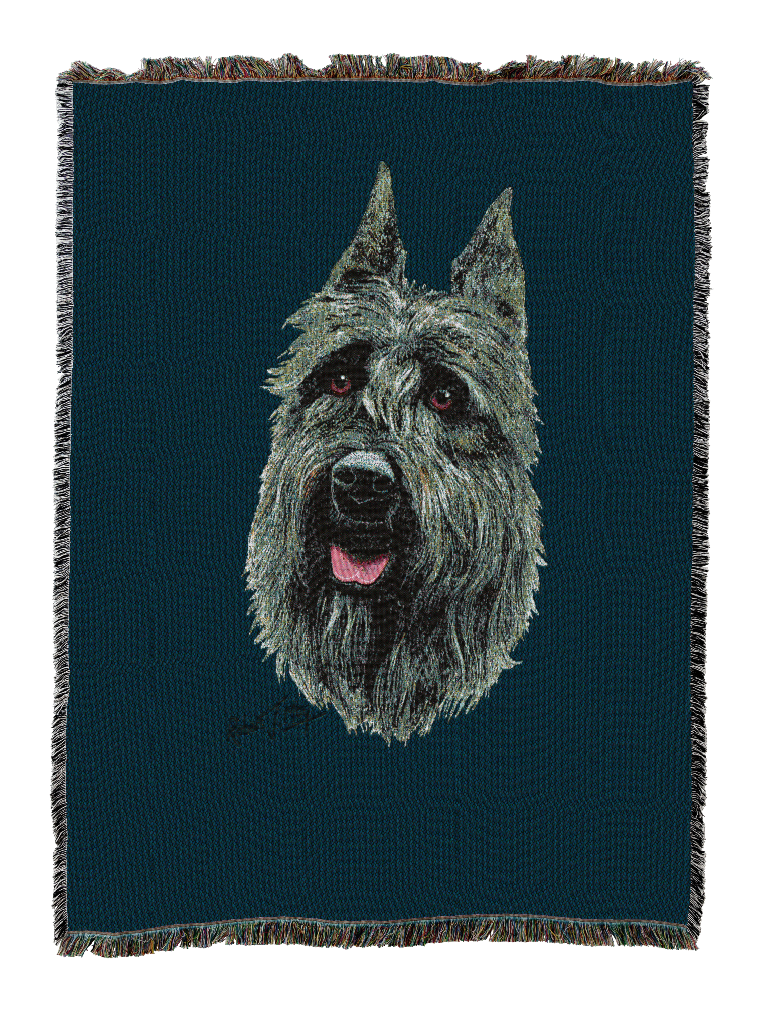 Bouvier Des Flandres Blanket