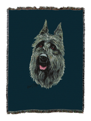 Bouvier Des Flandres Blanket