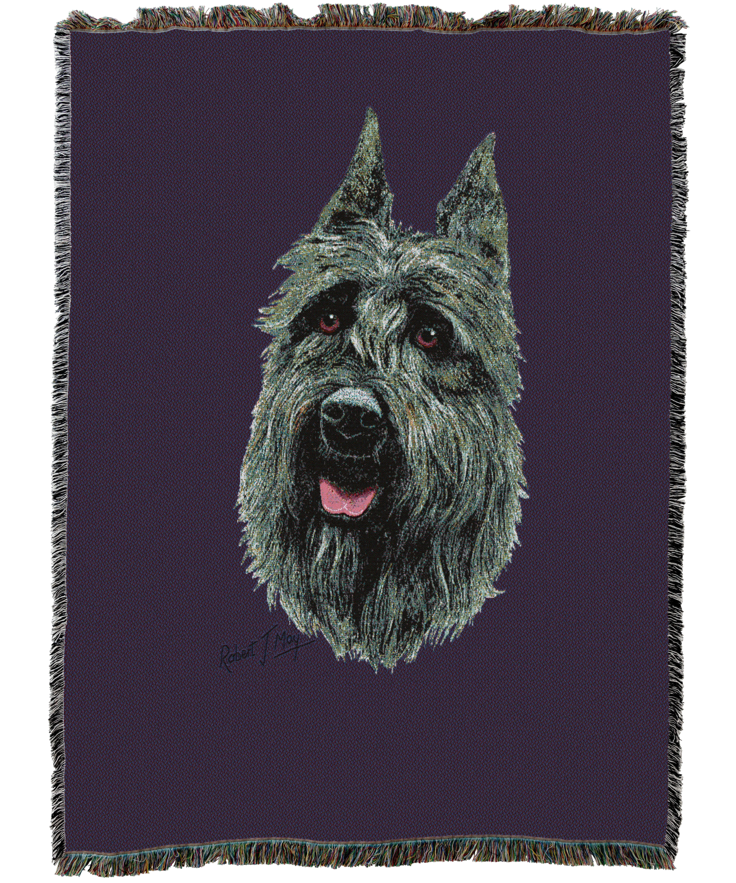 Bouvier Des Flandres Blanket