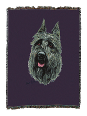 Bouvier Des Flandres Blanket