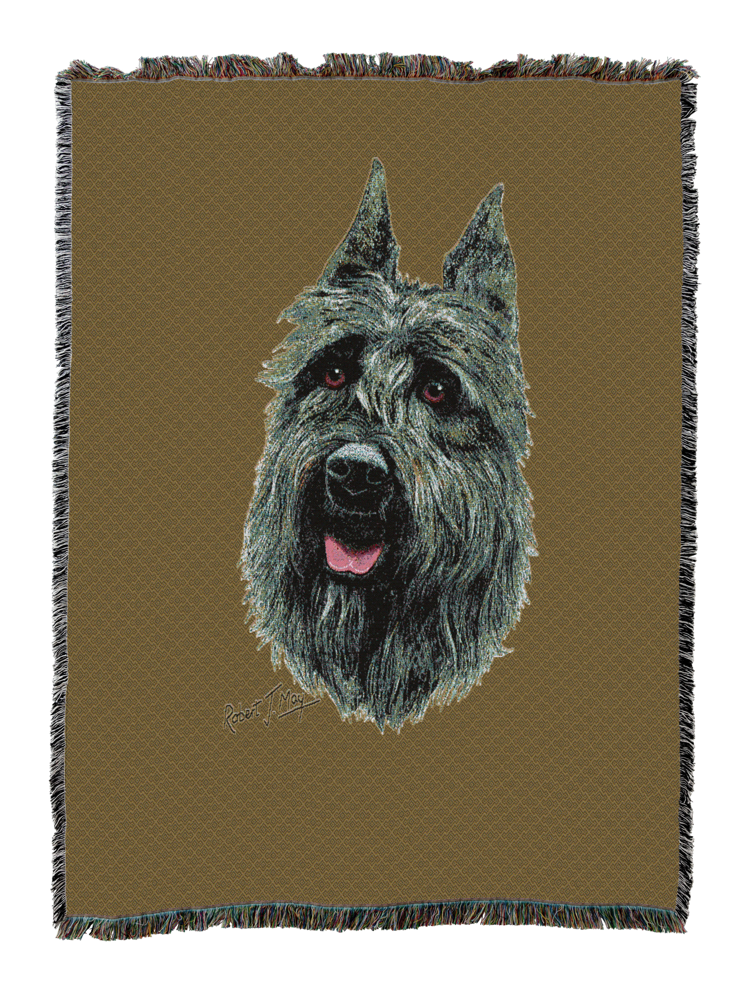 Bouvier Des Flandres Blanket