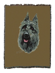 Bouvier des Flandres Blanket Sand