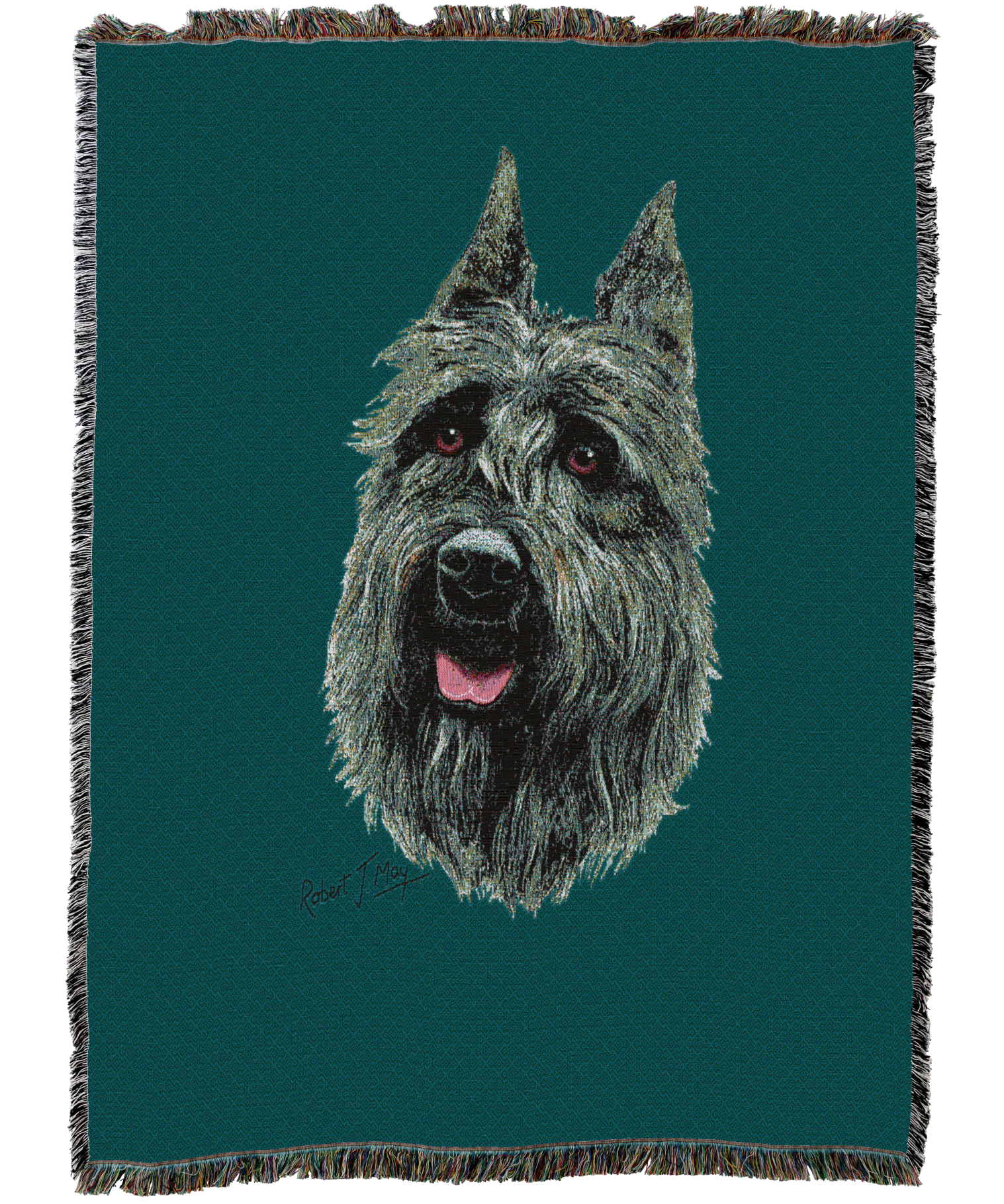 Bouvier Des Flandres Blanket