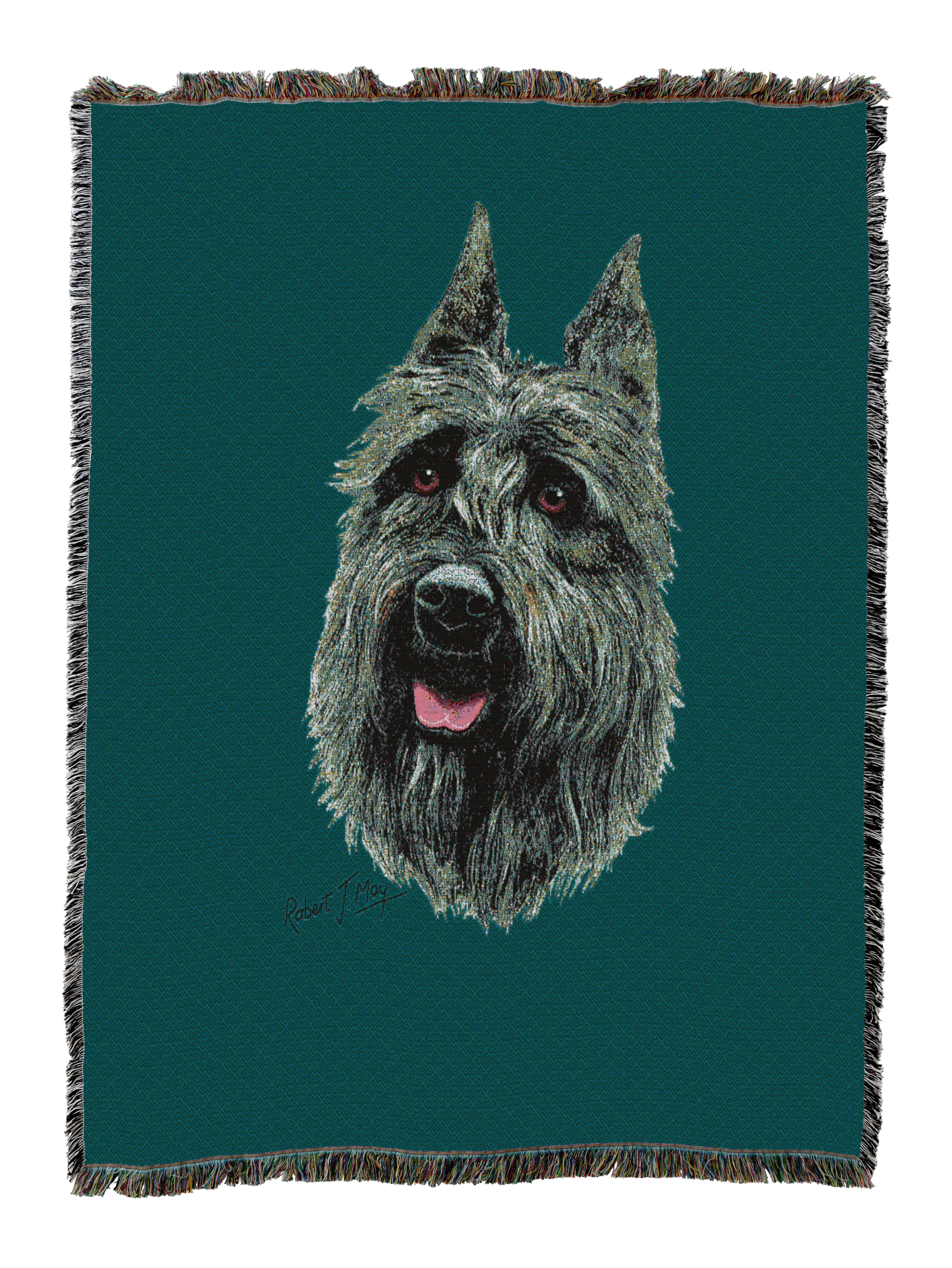 Bouvier Des Flandres Blanket