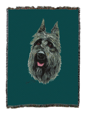 Bouvier Des Flandres Blanket