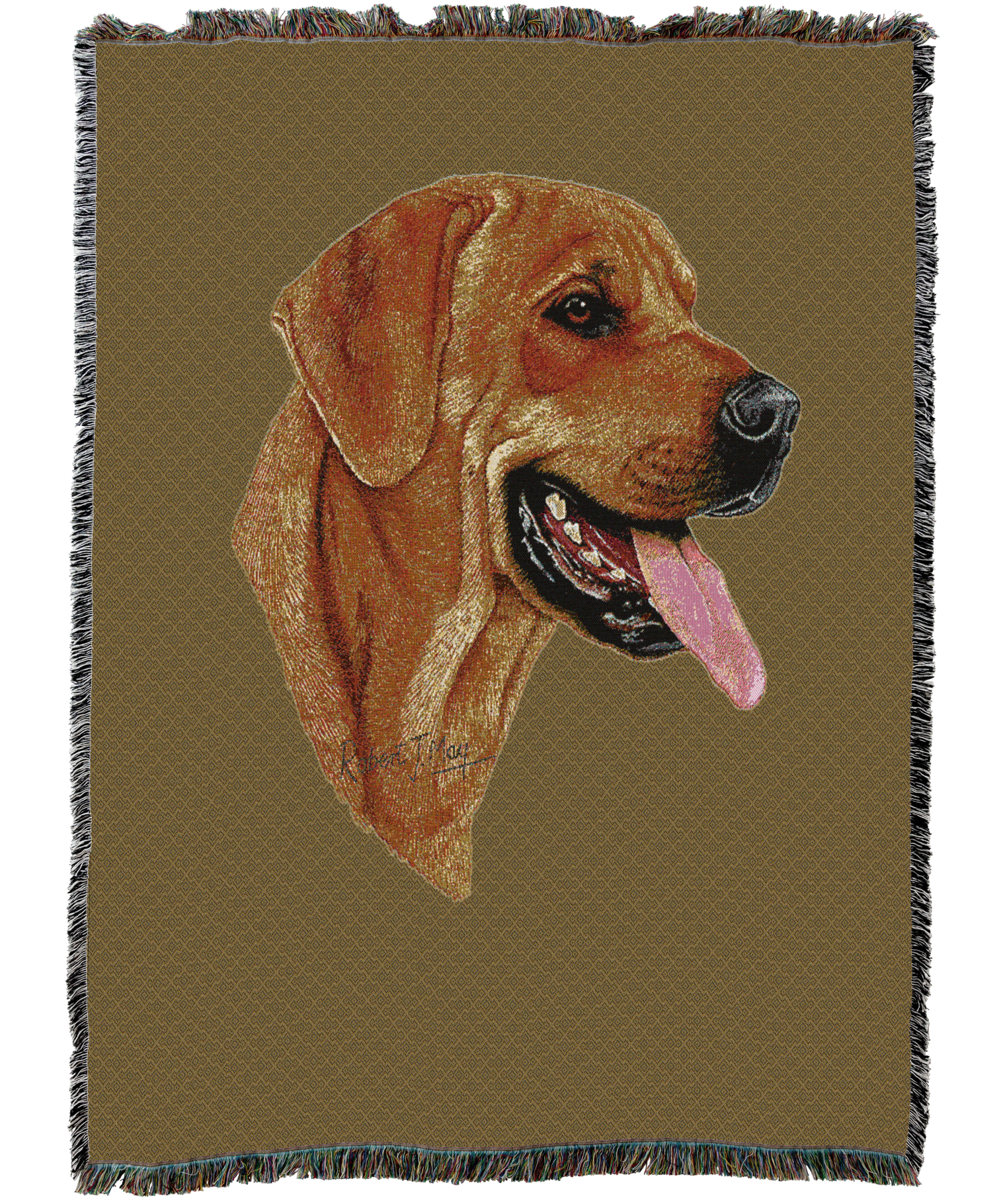 Rhodesian Ridgeback Blanket Sand