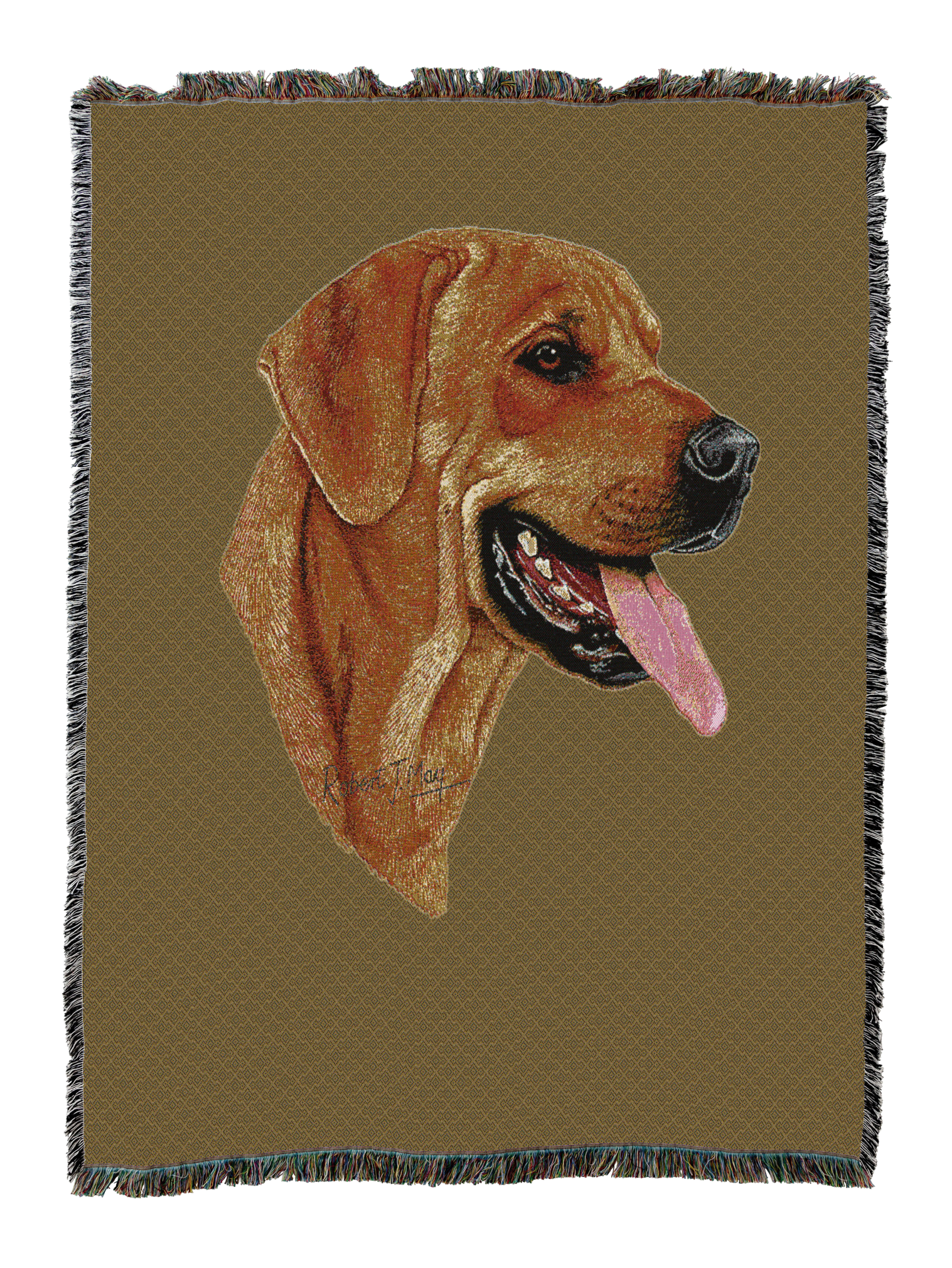 Rhodesian Ridgeback Blanket Sand