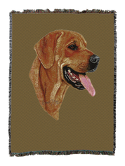 Rhodesian Ridgeback Blanket Sand