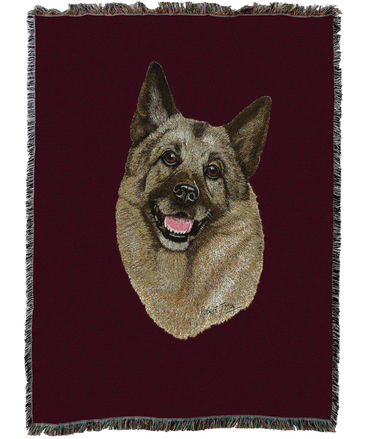 Norwegian Elkhound Blanket