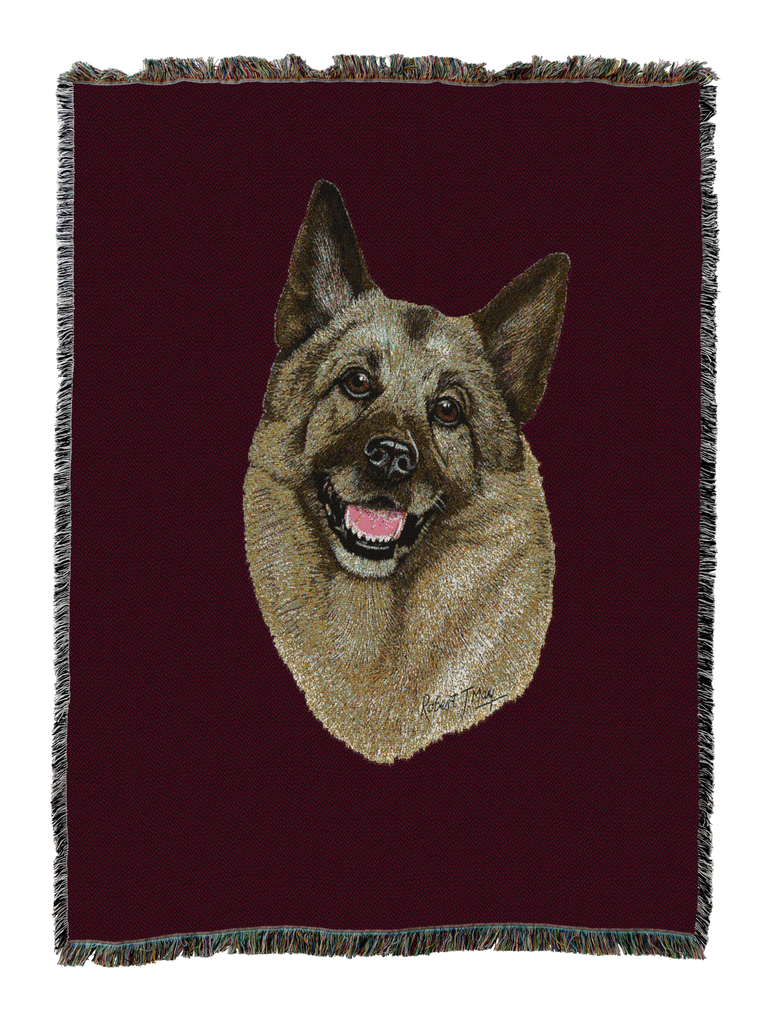 Norwegian Elkhound Blanket