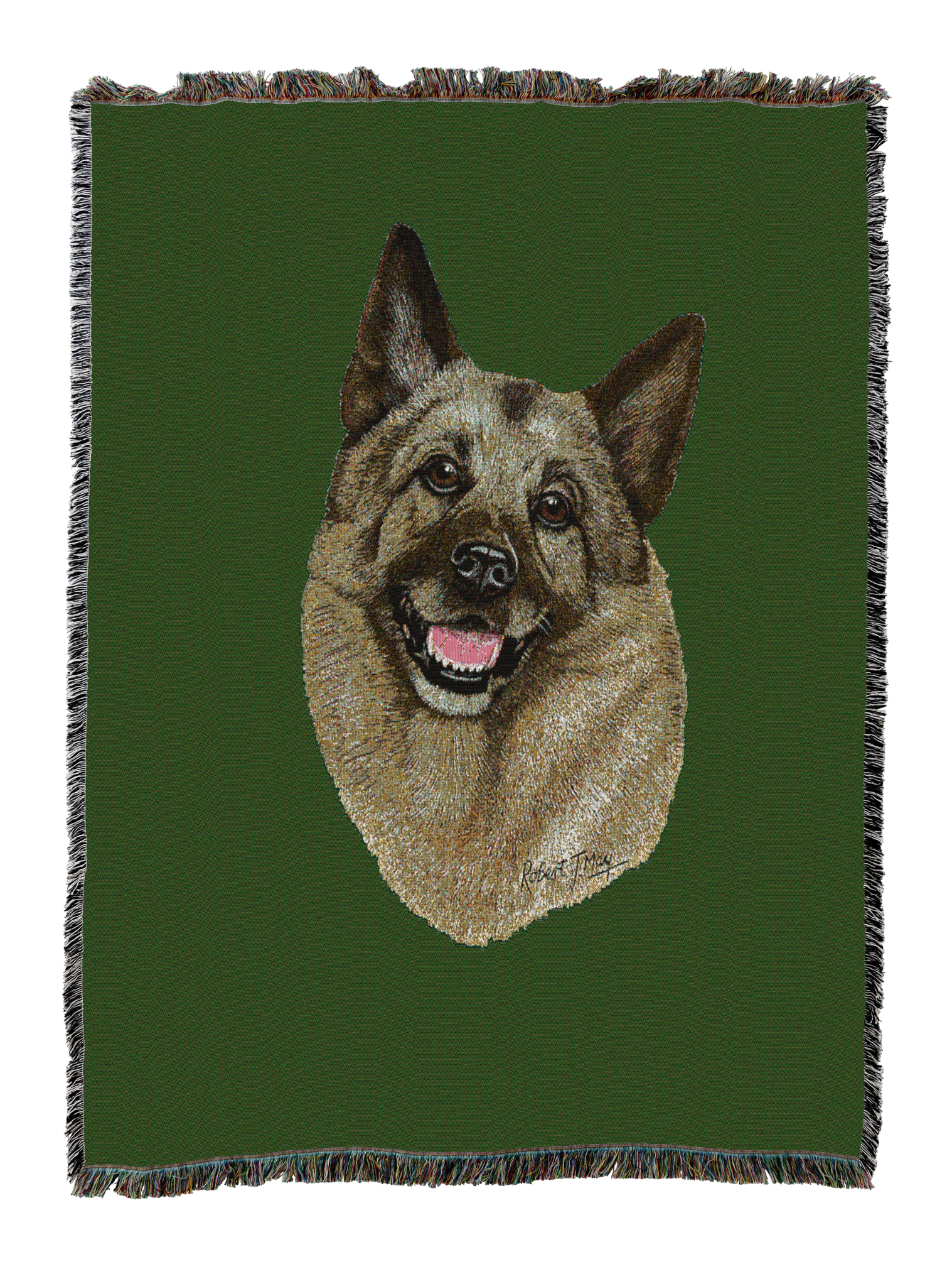 Norwegian Elkhound Blanket