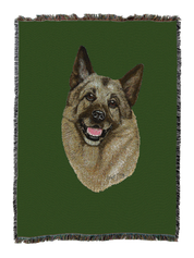 Norwegian Elkhound Blanket
