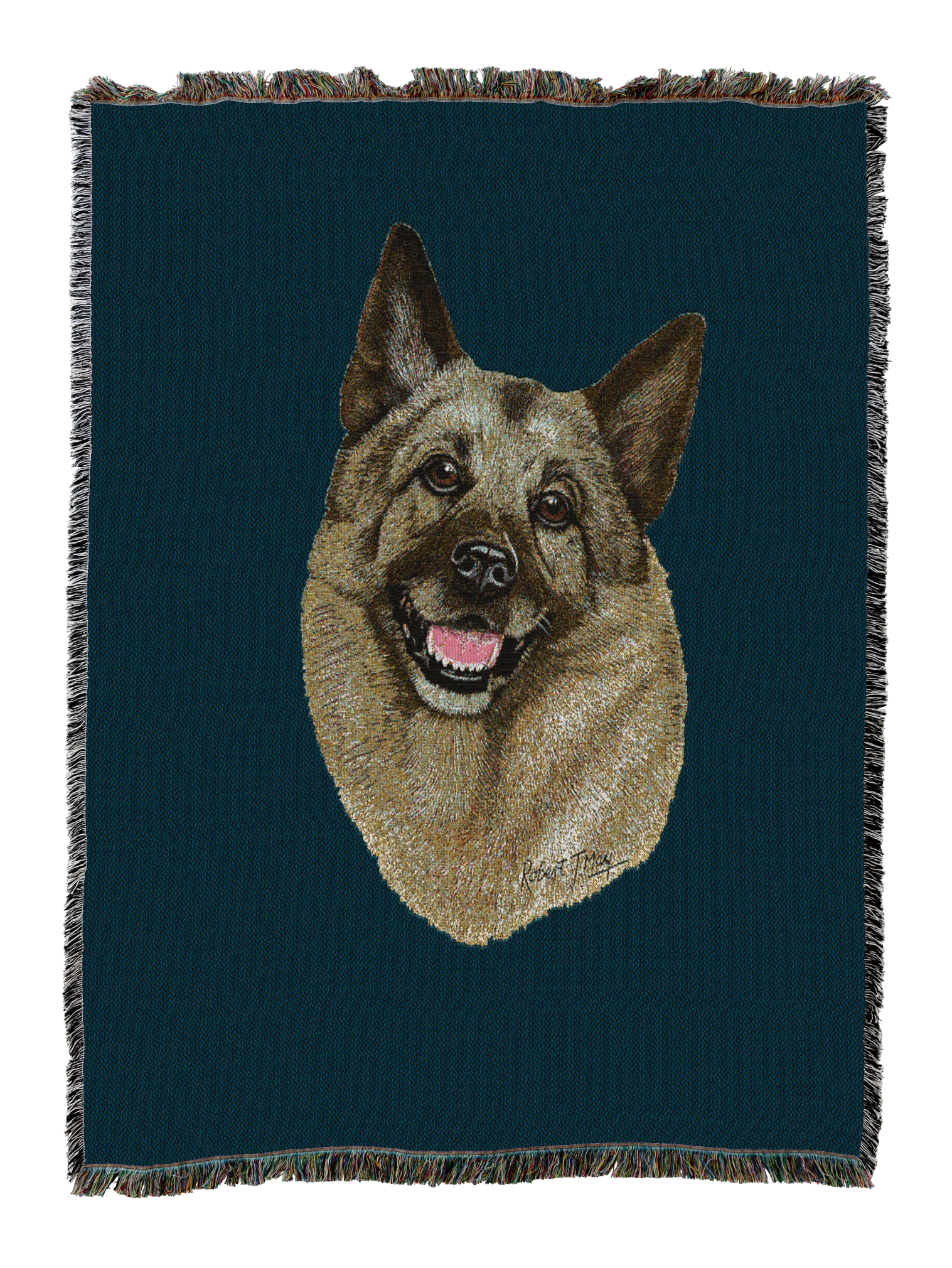 Norwegian Elkhound Blanket