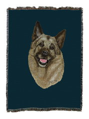 Norwegian Elkhound Blanket