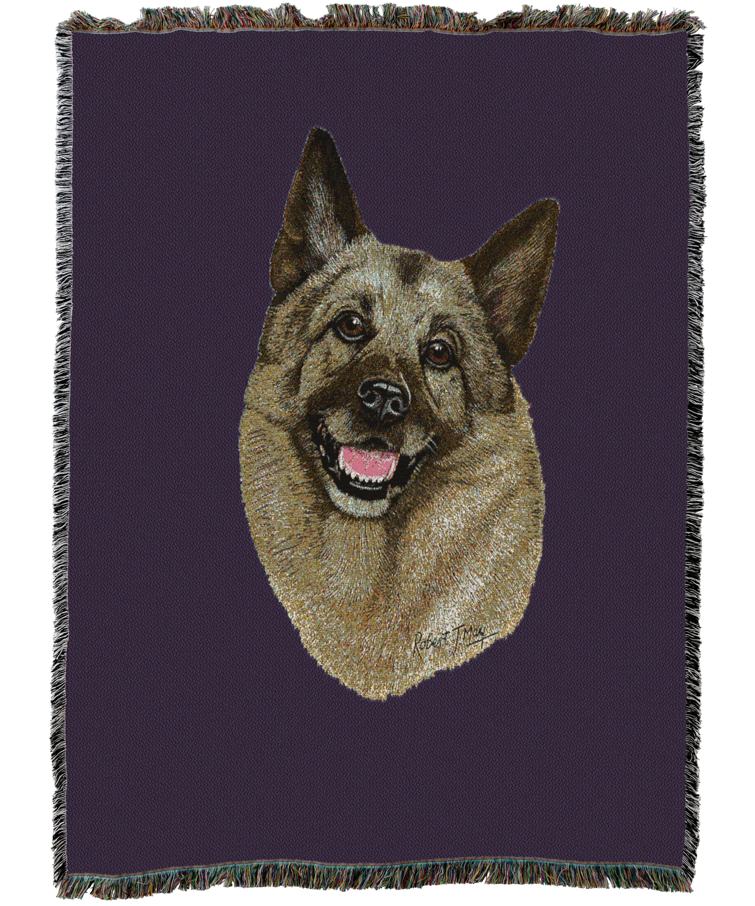 Norwegian Elkhound Blanket