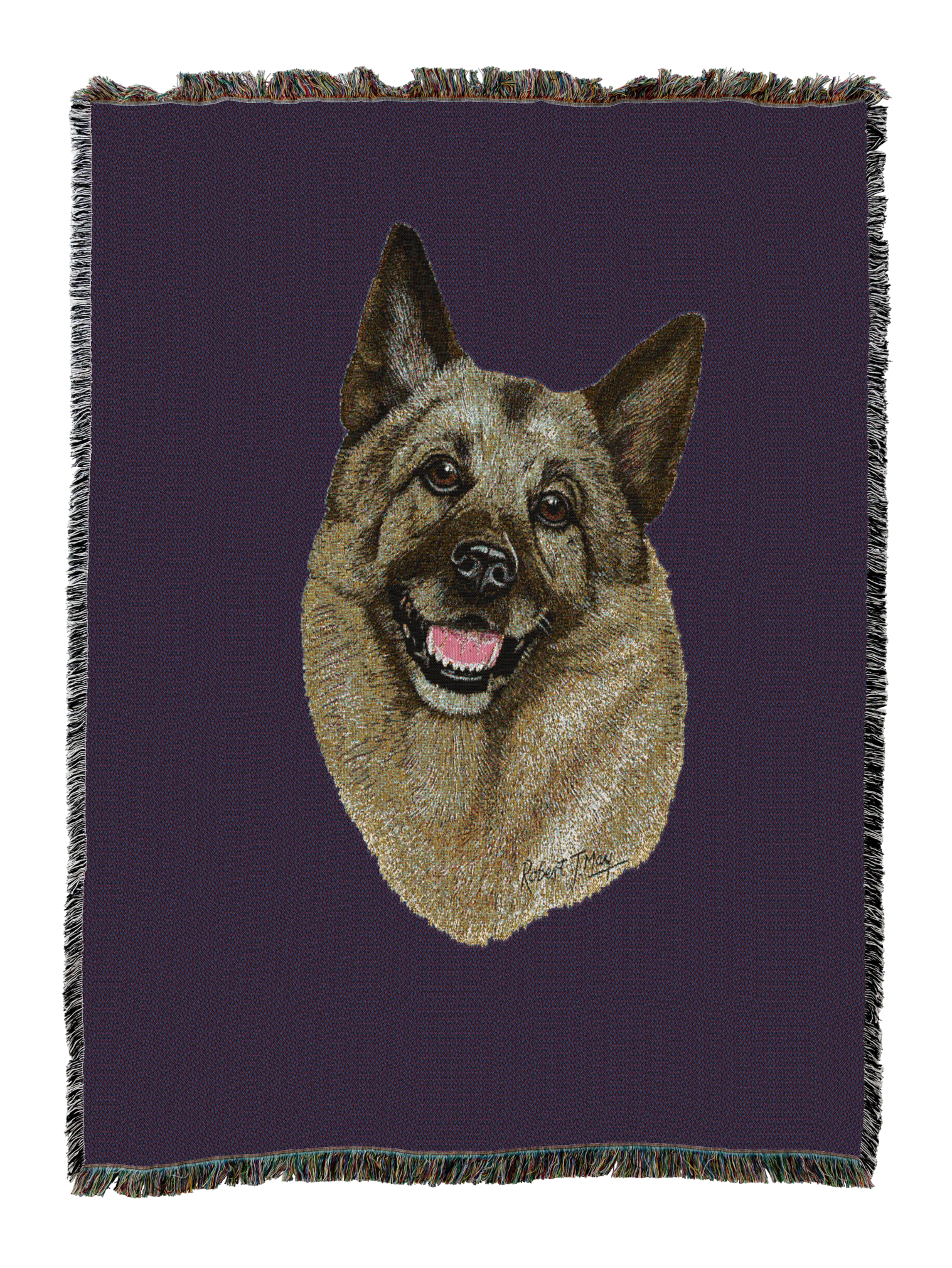 Norwegian Elkhound Blanket