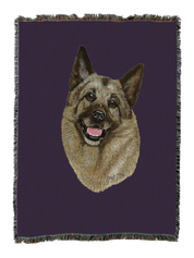 Norwegian Elkhound Blanket
