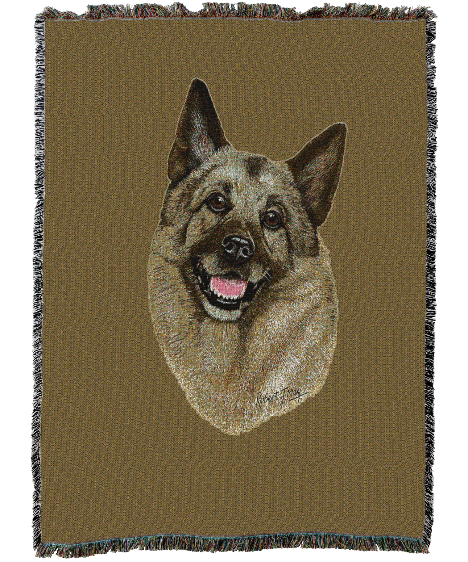 Norwegian Elkhound Blanket