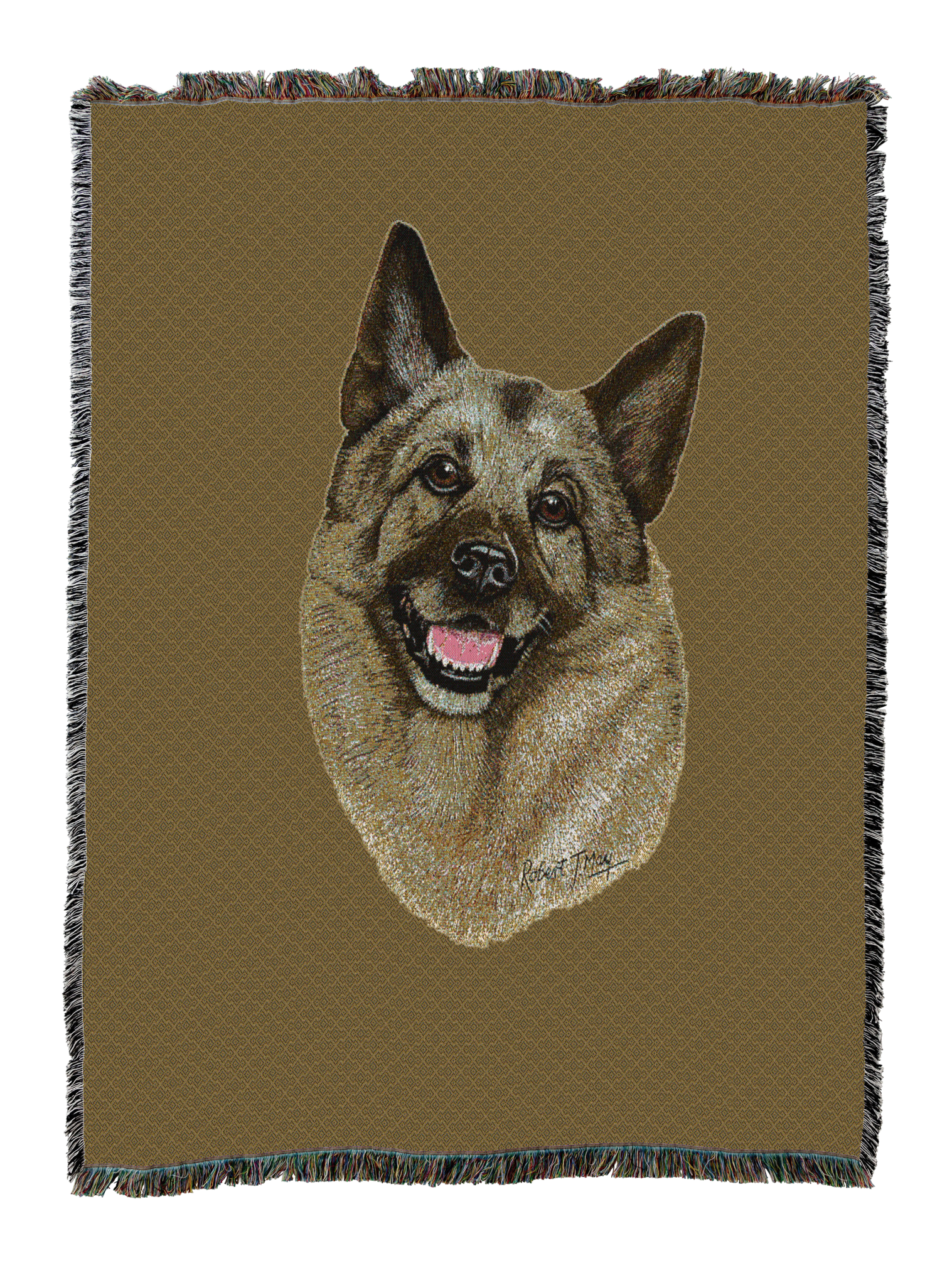 Norwegian Elkhound Blanket