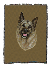 Norwegian Elkhound Blanket