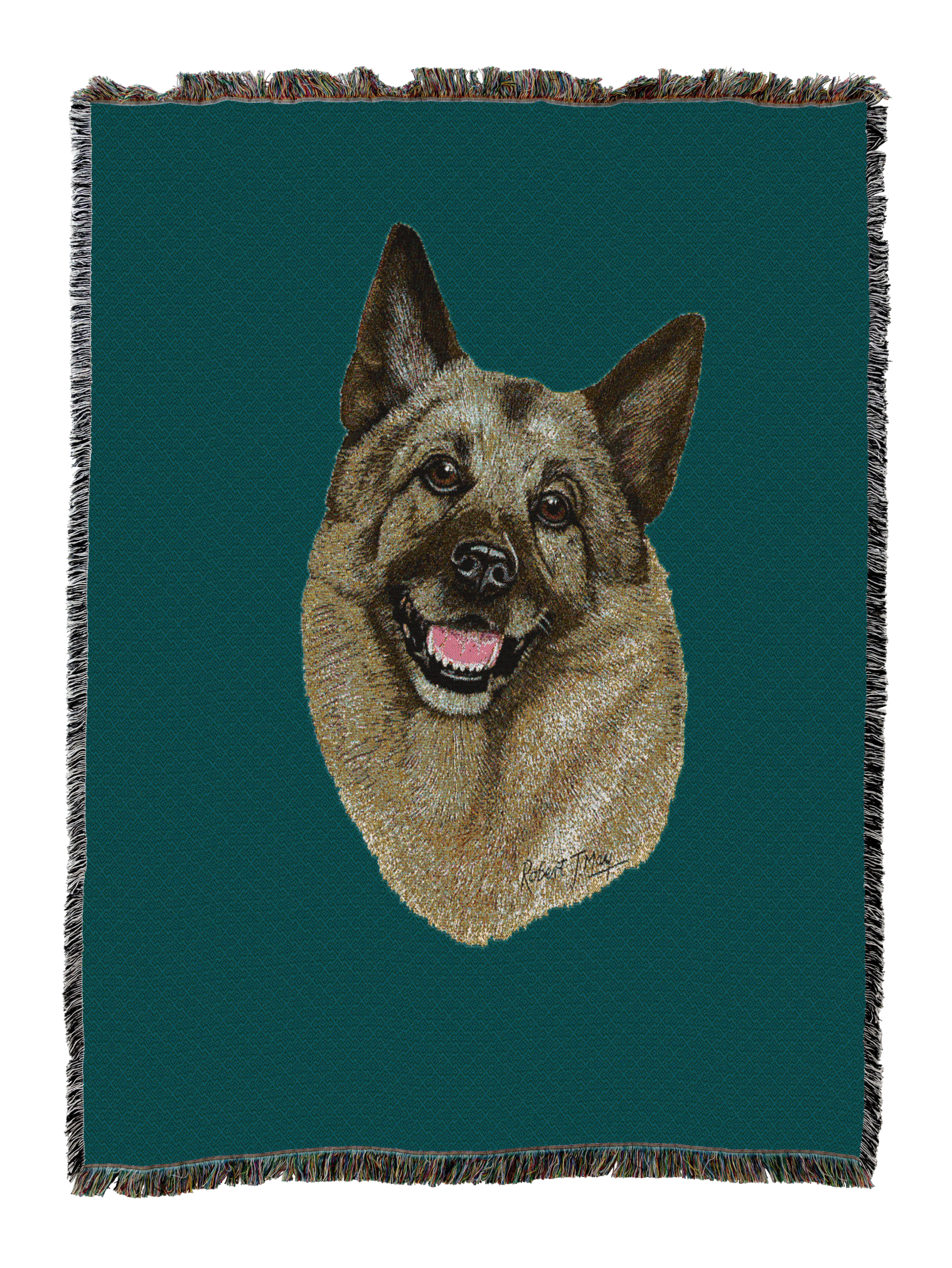Norwegian Elkhound Blanket