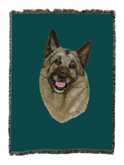 Norwegian Elkhound Blanket