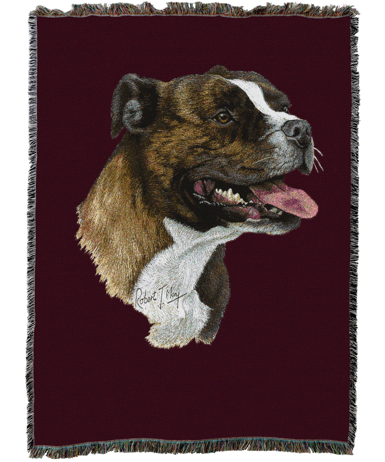 Staffordshire Bull Terrier Blanket