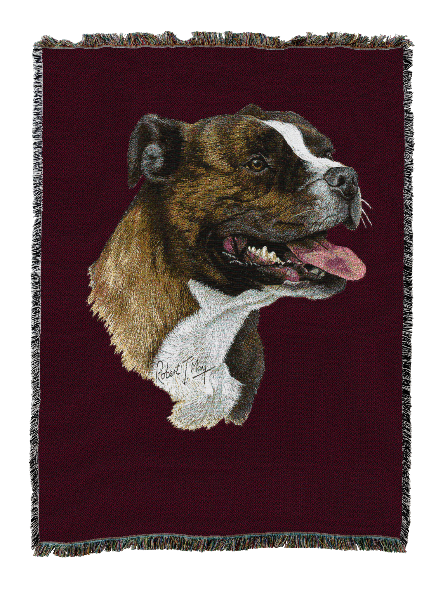 Staffordshire Bull Terrier Blanket