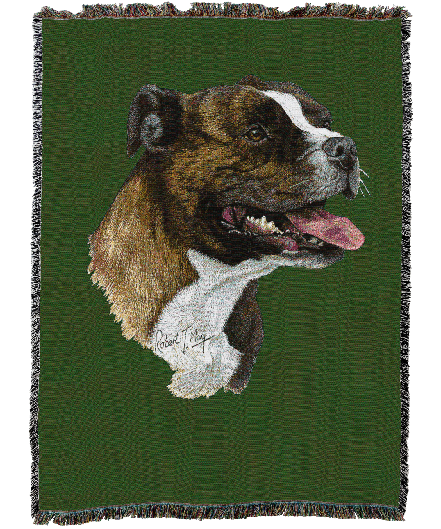 Staffordshire Bull Terrier Blanket