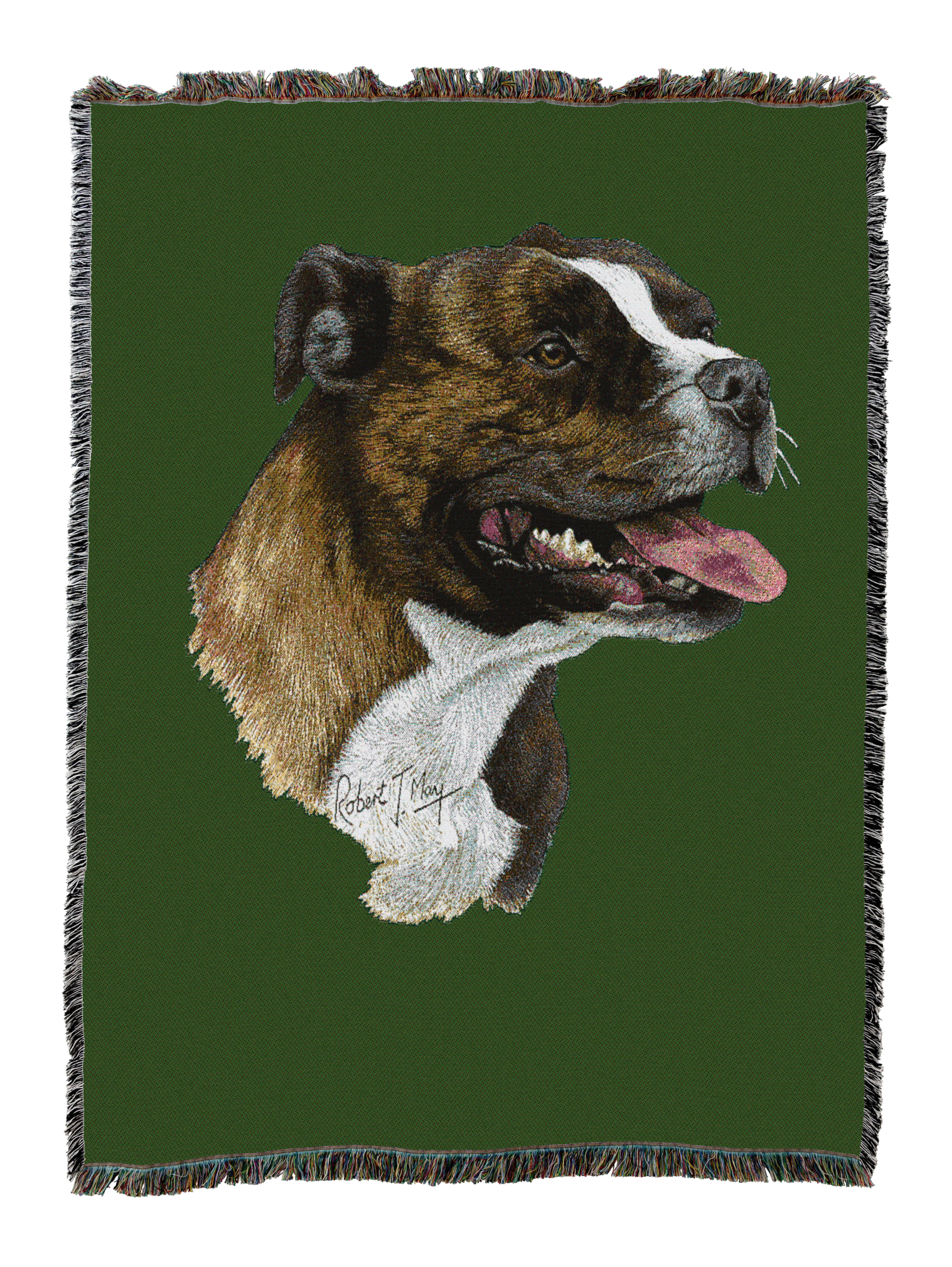 Staffordshire Bull Terrier Blanket