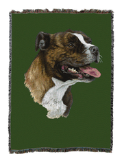 Staffordshire Bull Terrier Blanket