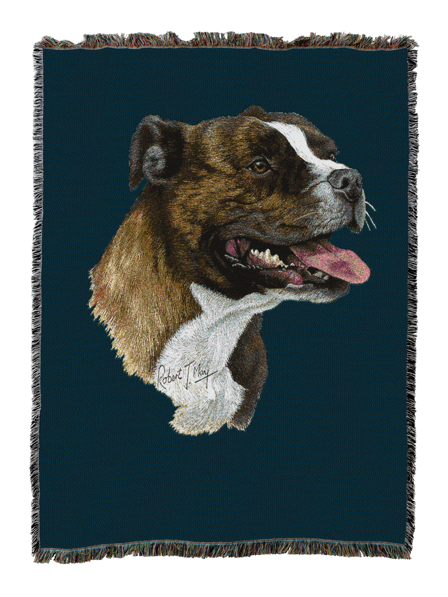 Staffordshire Bull Terrier Blanket