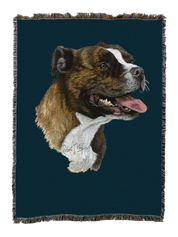 Staffordshire Bull Terrier Blanket