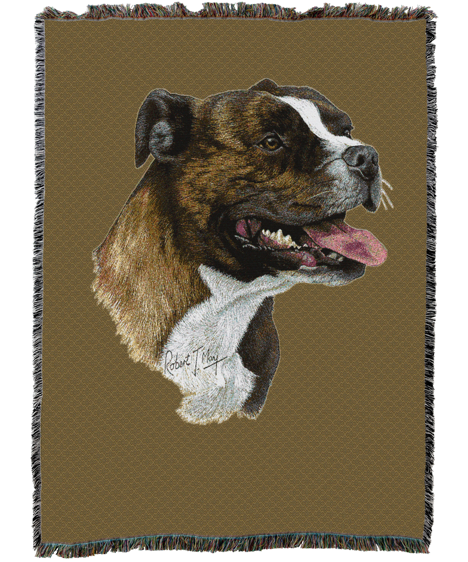 Staffordshire Bull Terrier Blanket