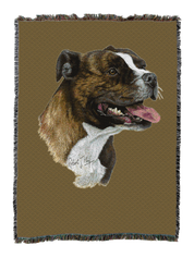 Staffordshire Bull Terrier Blanket